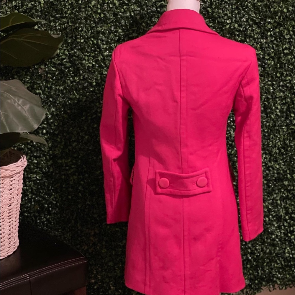 💗 Moda Pea Coat - Picture 6 of 6